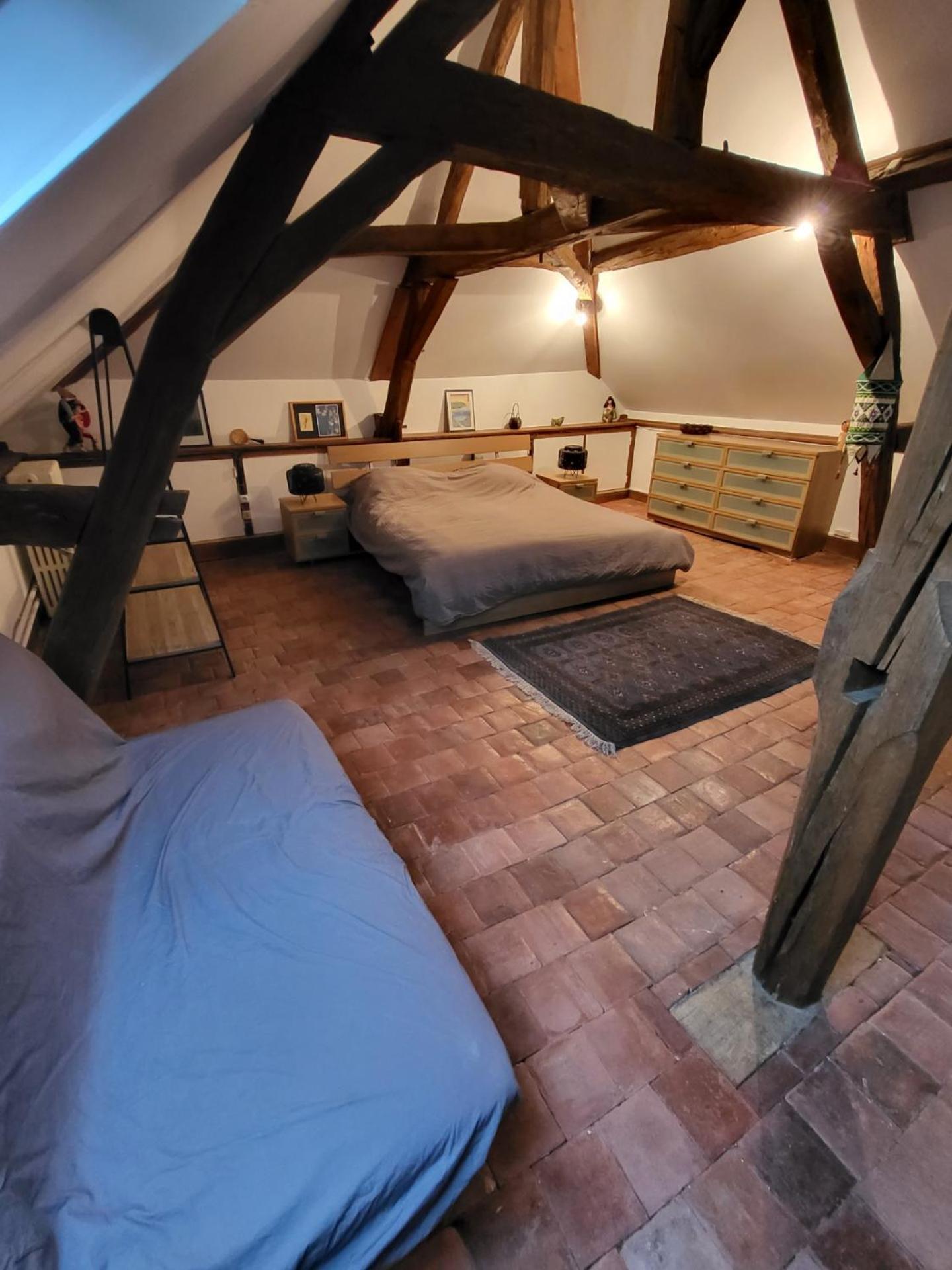 Bed and Breakfast Les Oiseaux De Passage Escolives-Sainte-Camille Exteriér fotografie