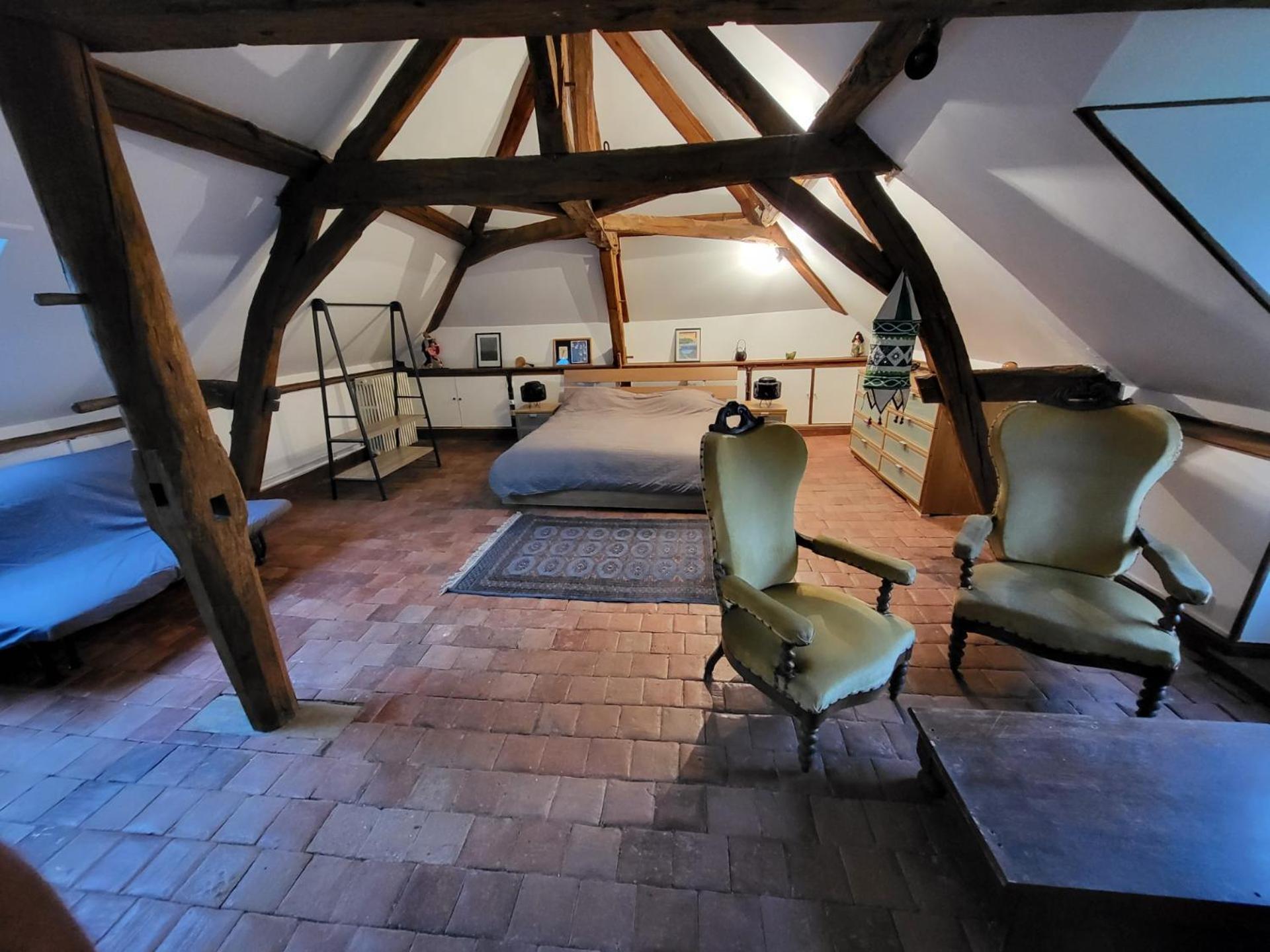 Bed and Breakfast Les Oiseaux De Passage Escolives-Sainte-Camille Exteriér fotografie