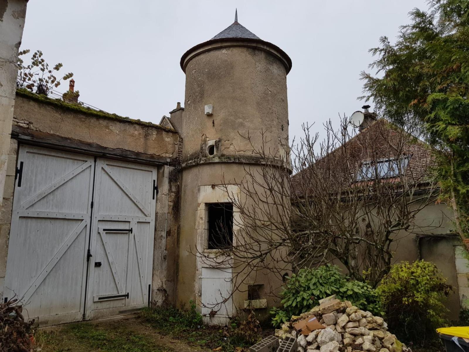 Bed and Breakfast Les Oiseaux De Passage Escolives-Sainte-Camille Exteriér fotografie